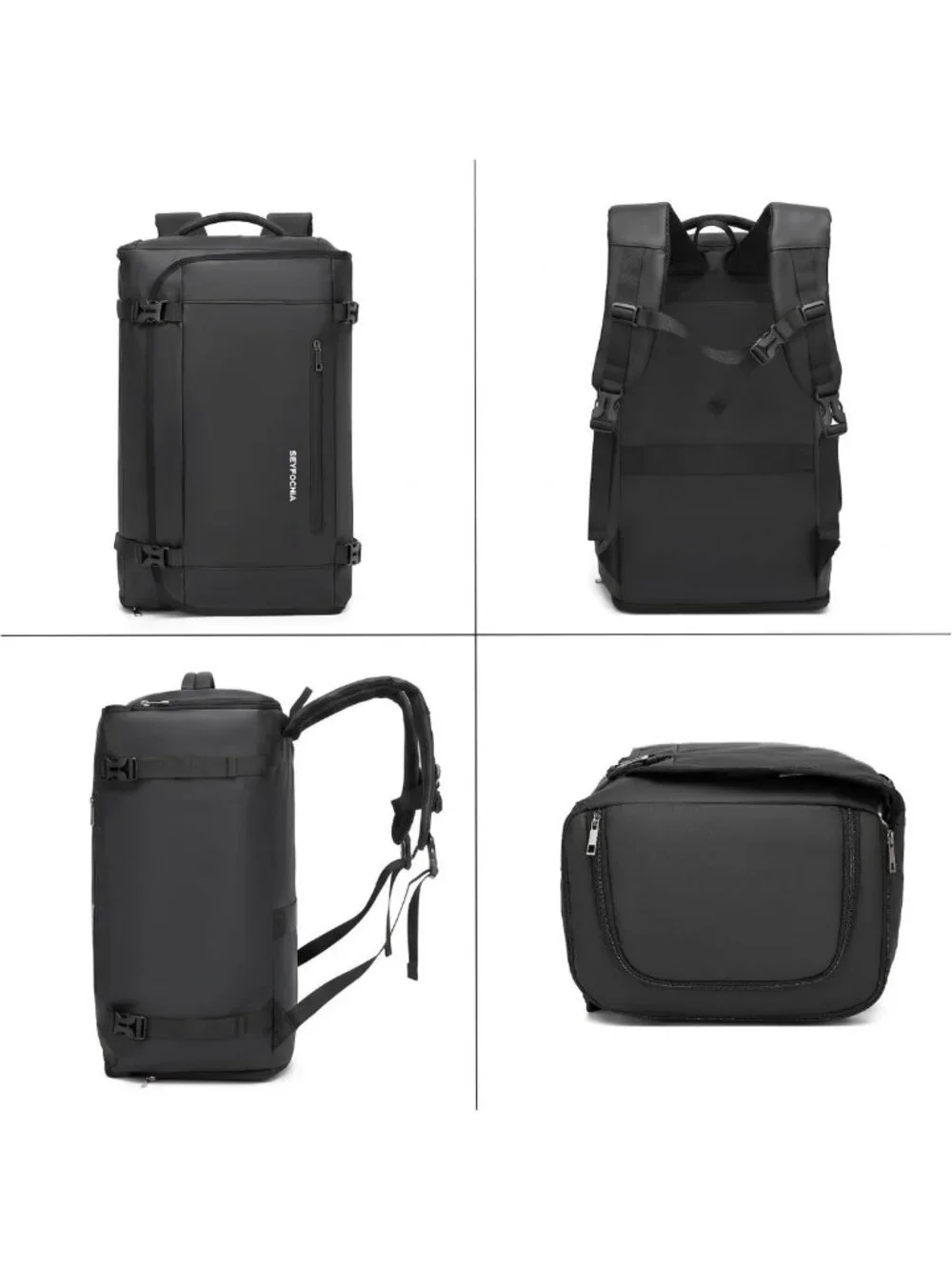 3-in-1 Convertible Travel Garment Bag & Backpack, Waterproof, Airline Approved